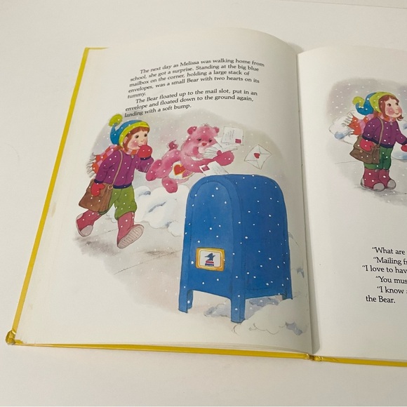 Vtg 1983 Care Bears The Witch Down The Street by Stephanie Morgan Hardcover - Picture 13 of 16